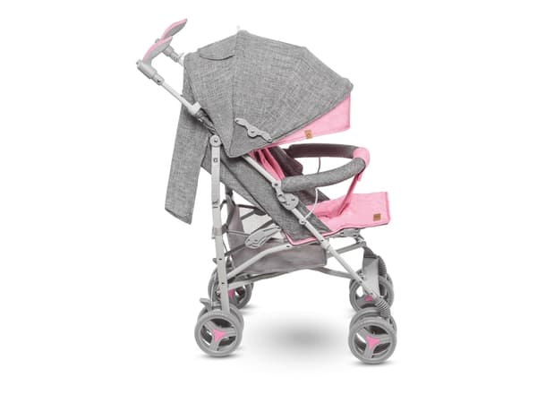 Lionelo Barnevogn - Irma Pink