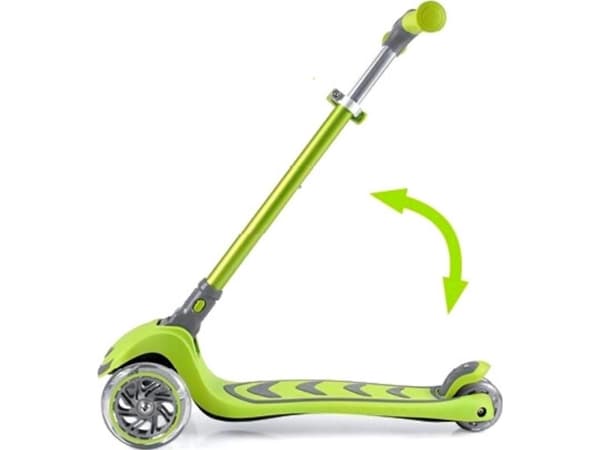 Milly Mally Scooter Boogie Green (3001)