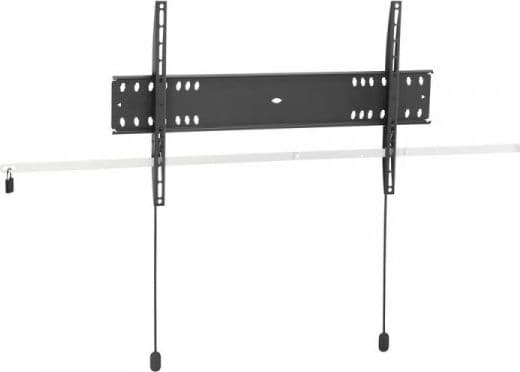 Vogel's PFW 4700 - Kiinnike - litteälle paneelille - lukittava - musta - näytön koko: 55"-80" - seinäkiinnitettävä