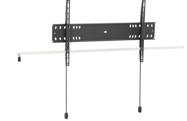 Vogel's PFW 4700 - Kiinnike - litteälle paneelille - lukittava - musta - näytön koko: 55"-80" - seinäkiinnitettävä