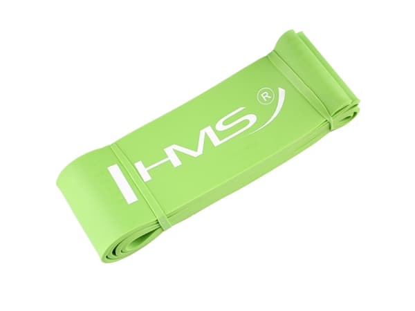 HMS Exercise band 83x4.5x2080 mm lime green (GU05)