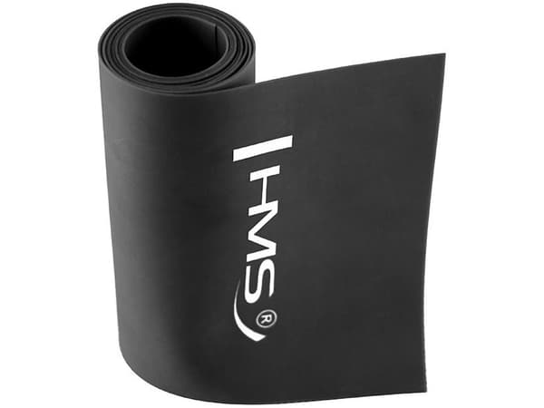 HMS Pilates tape 1.2x150x1800 mm black (TP01)