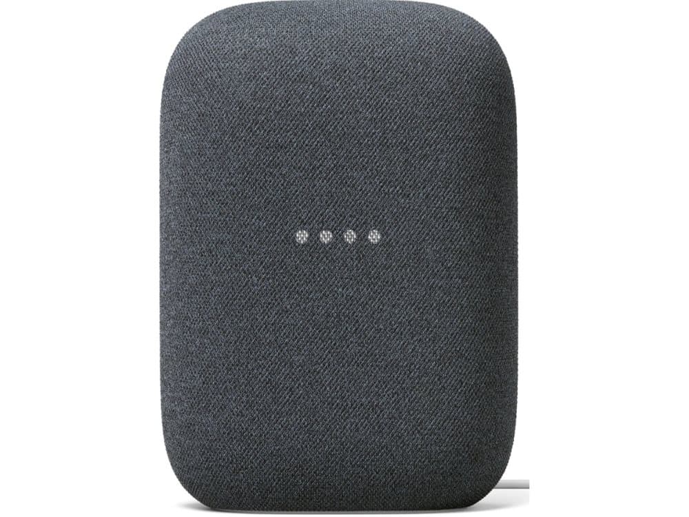 Google Nest Audio Smart Speaker with Google Assistant Color Charcoal / Dark Grey With