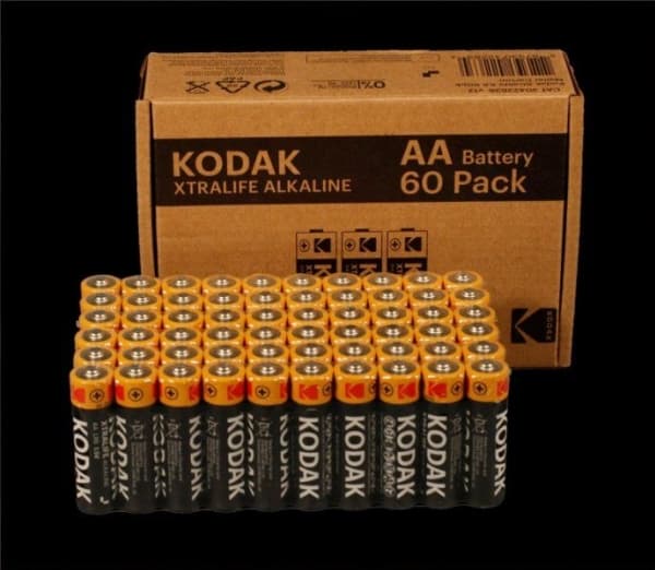 Kodak KODAK ALKALINE BATTERIER XTRALIFE AA LR6 X 60 STK.