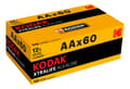 Miniatyrbilde 2 av 4: Kodak KODAK ALKALINE BATTERIER XTRALIFE AA LR6 X 60 STK.