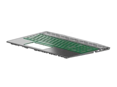 HP L25111-031, Underhölje + tangentbord, Engelska (Storbritannien), HP, ZBook 15v G5