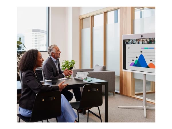 Cisco Webex Room Navigator - Table stand version - Fjernkontroll for videokonferansesystem - display - LCD - 10.1" - kabel - for Webex Board 55, Boar