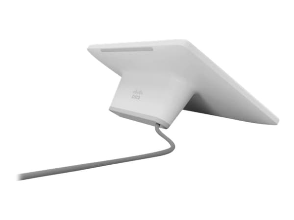 Cisco Webex Room Navigator - Table stand version - Fjernkontroll for videokonferansesystem - display - LCD - 10.1" - kabel - for Webex Board 55, Boar
