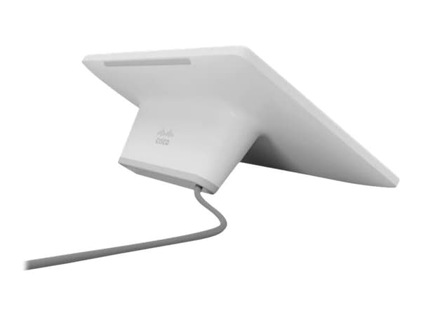 Cisco Webex Room Navigator - Table stand version - Fjernkontroll for videokonferansesystem - display - LCD - 10.1" - kabel - for Webex Board 55, Boar