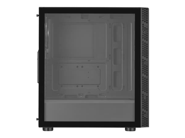 Cooler Master MasterBox MB600L V2, Midi Tower, PC, Musta, ATX, mikro ATX, Mini-ITX, Muovi, Terästä, 16,1 cm