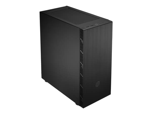 Cooler Master MasterBox MB600L V2, Midi Tower, PC, Musta, ATX, mikro ATX, Mini-ITX, Muovi, Terästä, 16,1 cm