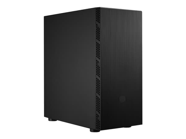 Cooler Master MasterBox MB600L V2 - Mid tower - ATX - ingen strömförsörjning (ATX) - svart - USB/ljud