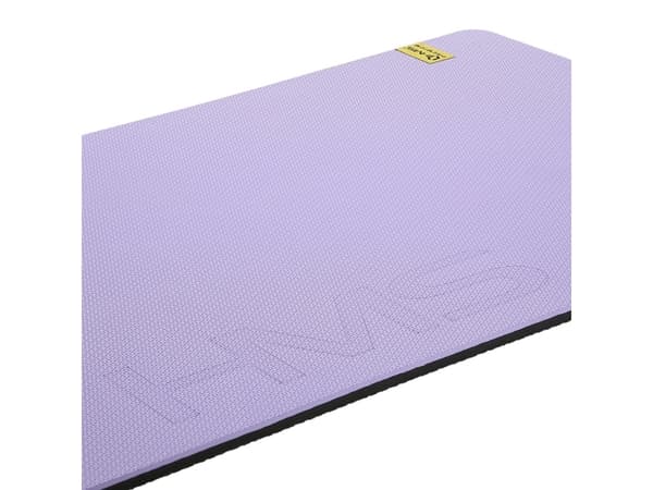 HMS PREMIUM MFK07 VIOLET-BLACK CLUB FITNESS MAT WITH HOLES 120 * 60CM EVA 15MM HMS PREMIUM