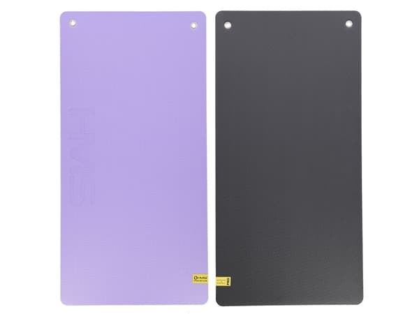 HMS PREMIUM MFK07 VIOLET-BLACK CLUB FITNESS MAT WITH HOLES 120 * 60CM EVA 15MM HMS PREMIUM