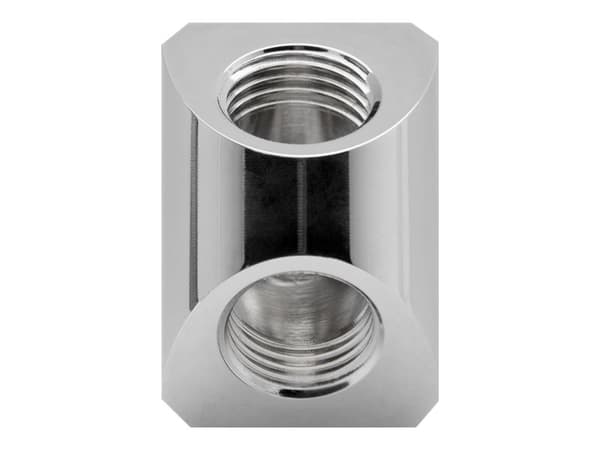 EkWaterBlocks EK-Quantum Torque Static FF 90° - Vinklet armaturadapter for væskekjølesystem - nikkel