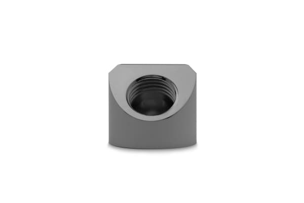 EK Water Blocks EK-Quantum Torque Static FF 45°, Monteringssats, mässing, Grå, 1/4", 45°, 20,5 mm