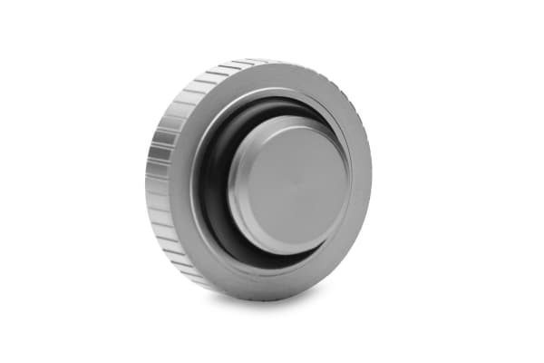 EK Water Blocks 3831109828762, Plugg, Messing, Satin Stål, Titan, 1/4", 5,5 mm, 2,3 cm