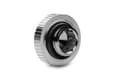 Miniatyrbilde 2 av 3: EK Water Blocks 3831109826300, Plugg, Messing, Sølv, 1/4", 5,5 mm, 2,3 cm