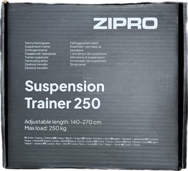 Zipro Treningsbelter grønt 1 stk.