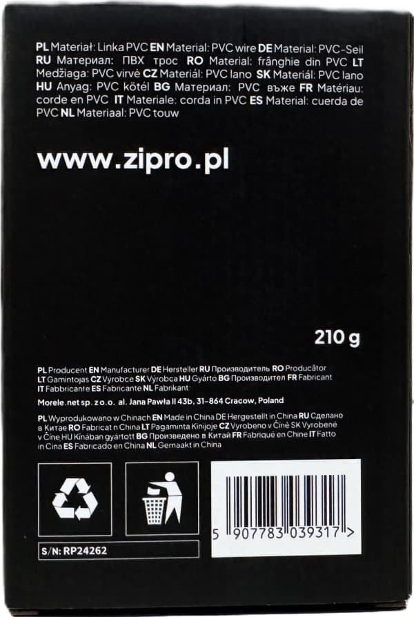 Zipro crossfit hyppynaru 300 cm
