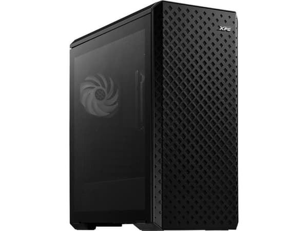 XPG DEFENDER PRO - Mid tower - utvidet ATX (E-ATX) - ingen strømforsyning - svart - USB/lyd