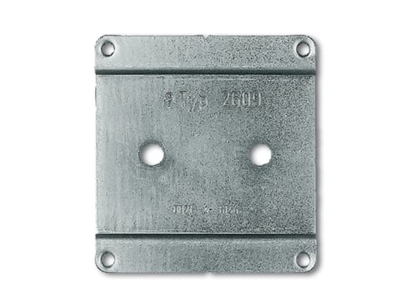 Busch-Jaeger 2CKA001716A0042, Grå