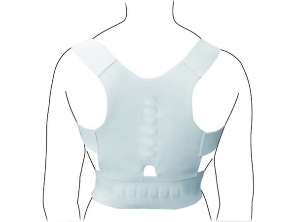 Eb Fit White posture coordinator