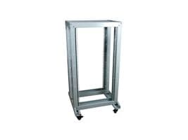 ALLNET ALL-SRB6622GRAU, Itseseisova teline, 400 kg, Castor-pyörät, Harmaa