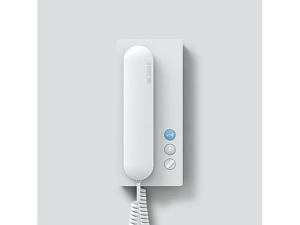 Siedle HTA 811-0 W, Telefon, Hvit, Siedle, Overflate, 91 mm, 46 mm