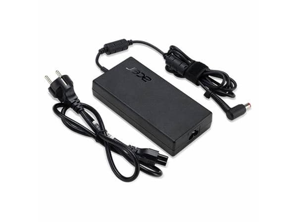 Acer APS031 - Retail Box - strömadapter - 230 Watt - Europa - vit Svart
