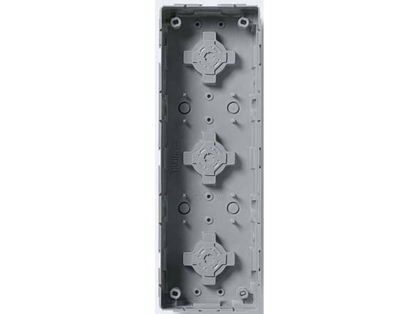 Siedle GU 611-3/1-0, Grå, Plastikk, MR 611-3/1, 100 mm, 50 mm, 300 mm