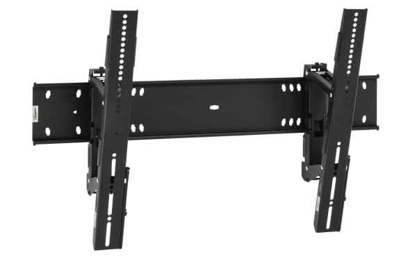Vogel's PFW 6810 - Konsol - för platt panel - låsbar - svart - skärmstorlek: 55"-80" - väggmonterbar