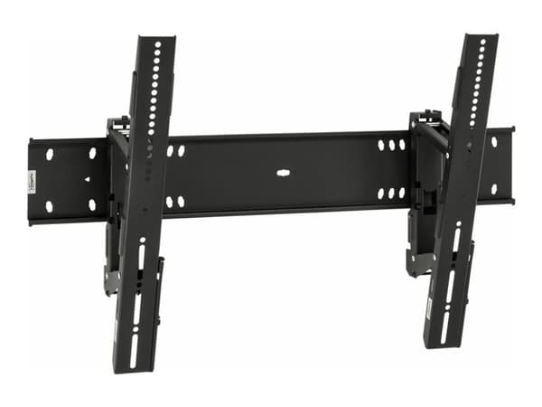 Vogel's PFW 6810 - Konsol - för platt panel - låsbar - svart - skärmstorlek: 55"-80" - väggmonterbar