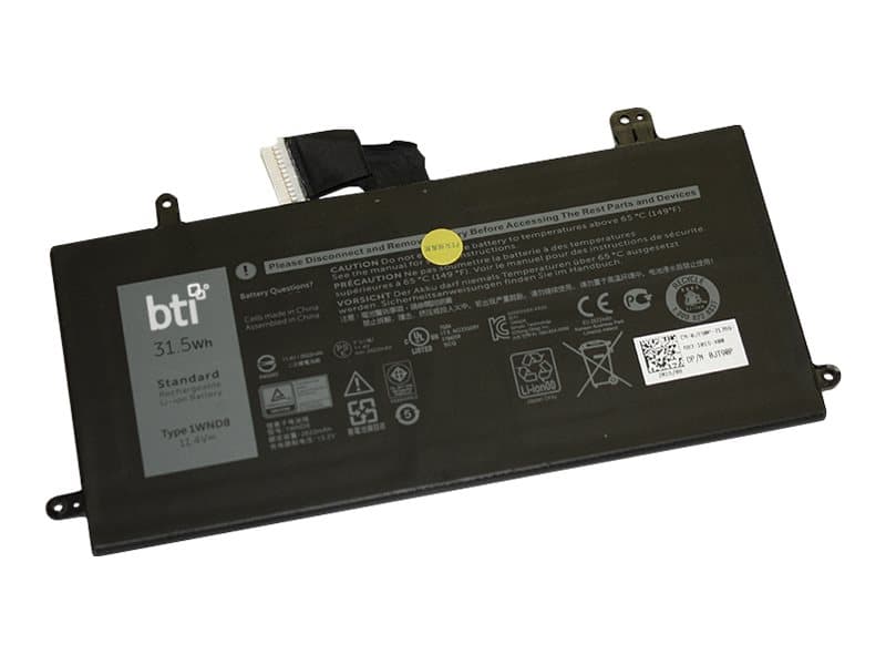Origin Storage 1WND8-BTI reservdelar bärbara datorer Batteri