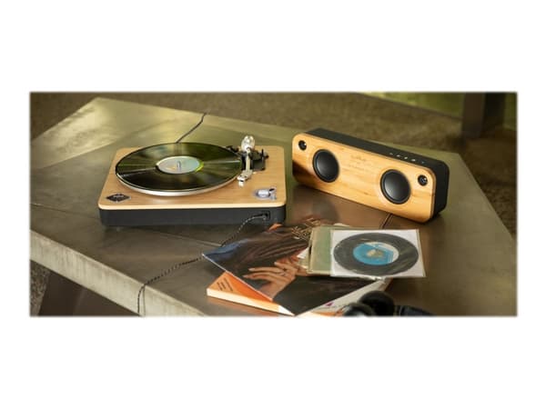 House of Marley STIR IT UP Wireless - Dreieskive - bambus