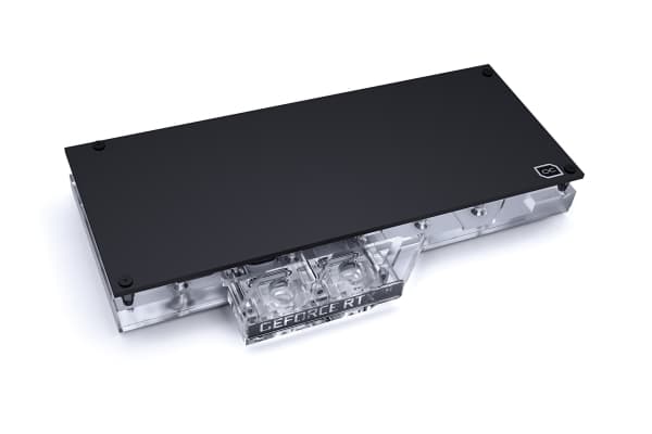 Alphacool Eisblock Aurora Acryl GPX-N, Vattenblock + kylfläns, Svart, Transparent, INNO3D GeForce RTX 3070 iCHILL X3 INNO3D GeForce RTX 3070 iCHILL X