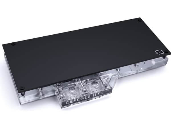 Alphacool Eisblock Aurora Acryl GPX-N, Vattenblock + kylfläns, Svart, Transparent, INNO3D GeForce RTX 3070 iCHILL X3 INNO3D GeForce RTX 3070 iCHILL X