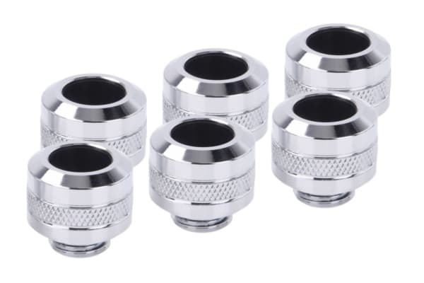 Alphacool 17474, Sovitepakkaus, Messinki, Kromi, 1/4", 20 mm, 2,2 cm