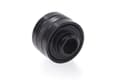 Miniatyrbilde 3 av 5: Alphacool Eiszapfen Pro Connector 16mm Hardtube Fitting G1/4, 6-Pack - Svart