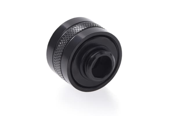 Alphacool Eiszapfen Pro Connector 16mm Hardtube Fitting G1/4, 6-Pack - Svart