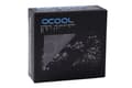 Miniatyrbilde 4 av 5: Alphacool Eiszapfen Pro Connector 16mm Hardtube Fitting G1/4, 6-Pack - Svart