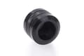 Miniatyrbilde 2 av 5: Alphacool Eiszapfen Pro Connector 16mm Hardtube Fitting G1/4, 6-Pack - Svart