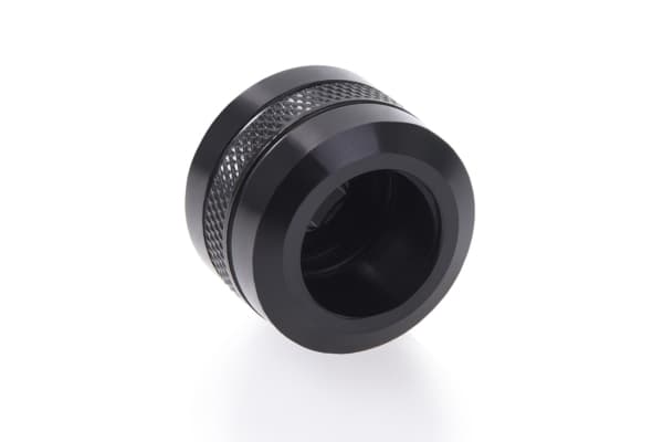 Alphacool Eiszapfen Pro Connector 16mm Hardtube Fitting G1/4, 6-Pack - Svart
