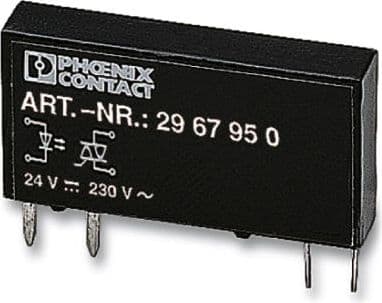 Phoenix Contact OPT-24DC/230AC/ 1 - Halvledarrelä i miniatyr 2967950 (2967950)
