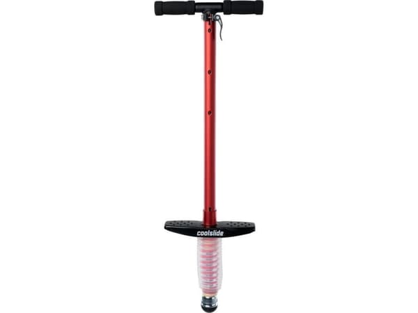 CoolSlide POGO STICK JUMP BLACK/CHINESE RED ONE SIZE