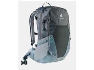 Deuter Futura, Yläreuna, Vuorikiipeily, Harmaa, Unisex, Polyamidi, Sivutasku