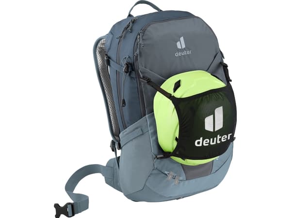 Deuter Futura, Yläreuna, Vuorikiipeily, Harmaa, Unisex, Polyamidi, Sivutasku