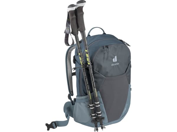 Deuter Futura, Yläreuna, Vuorikiipeily, Harmaa, Unisex, Polyamidi, Sivutasku