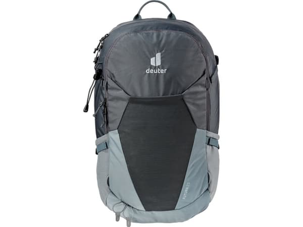 Deuter Futura, Topp, Fjellklatring, Grå, Unisex, Polyamid, Sidelomme