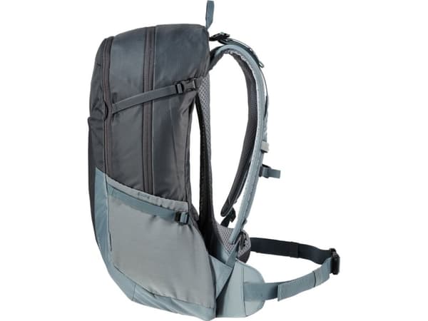 Deuter Futura, Topp, Fjellklatring, Grå, Unisex, Polyamid, Sidelomme